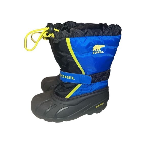 ✨Sorel Sorel Children's Flurry Big Kids Sz 1 Boots✨ - Picture 10 of 15